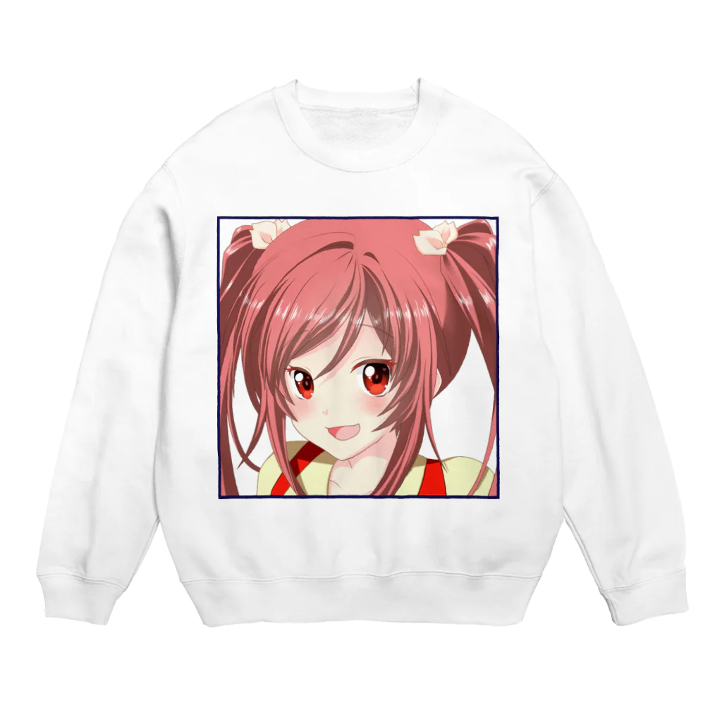 にゃにゃにゃんずショップのにゃにゃにゃんずグッズ Crew Neck Sweatshirt