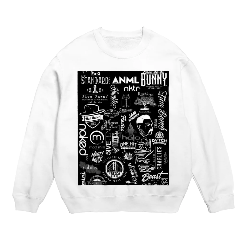 taku316funky_gのvape maker Crew Neck Sweatshirt