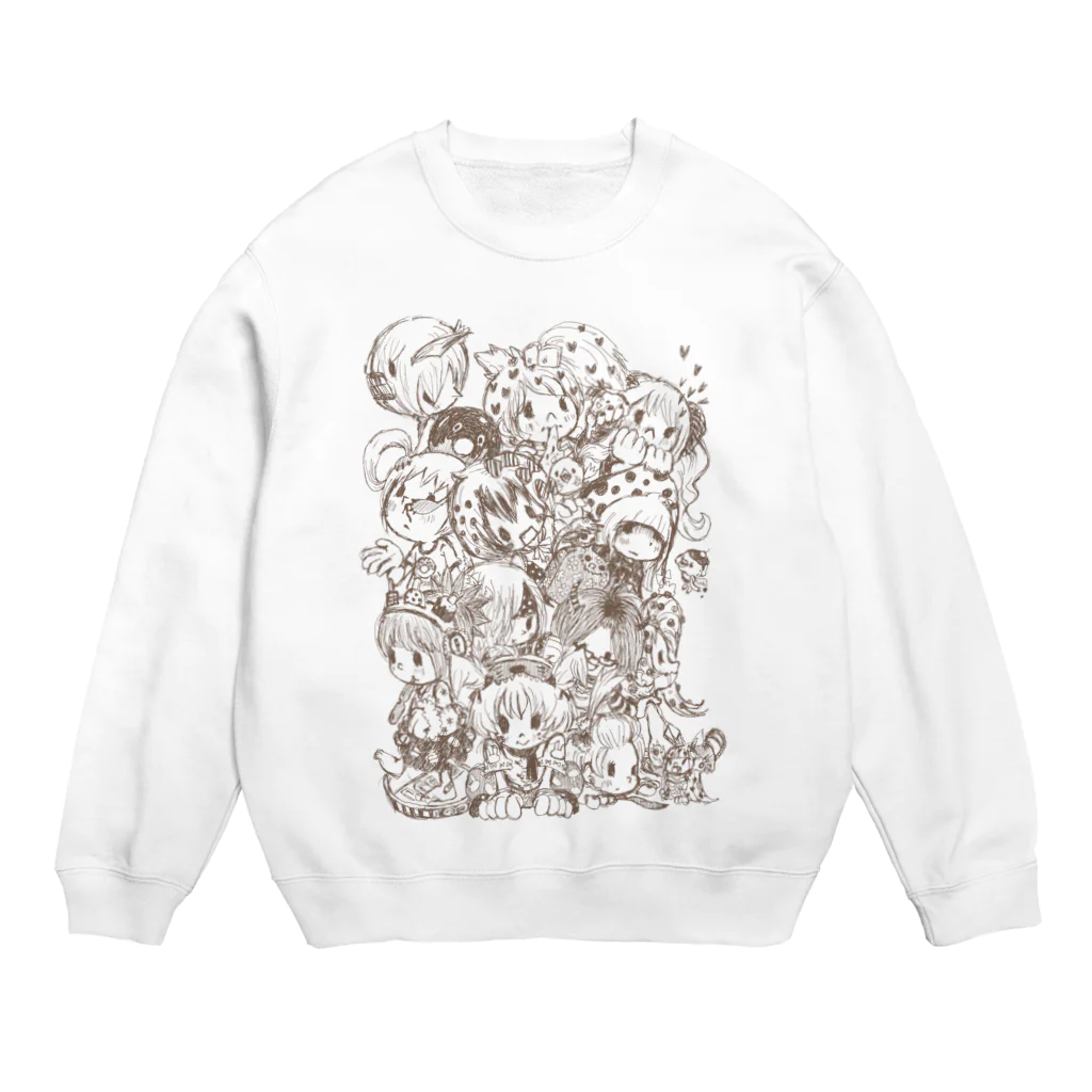 tachikawaの集合 Crew Neck Sweatshirt