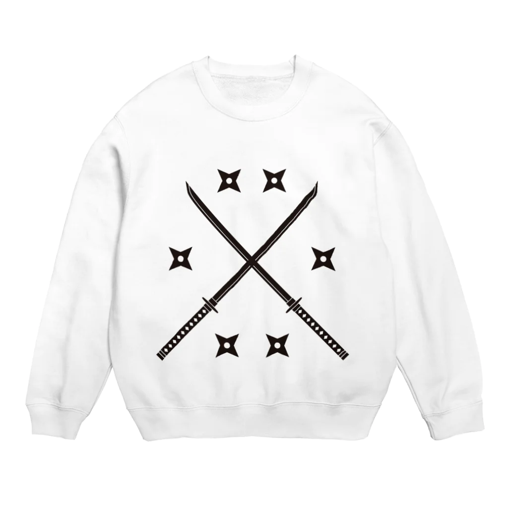 フォーヴァの武器 Crew Neck Sweatshirt