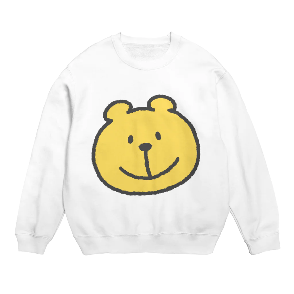    佐伯サエのイタチフェイス（カラー） Crew Neck Sweatshirt