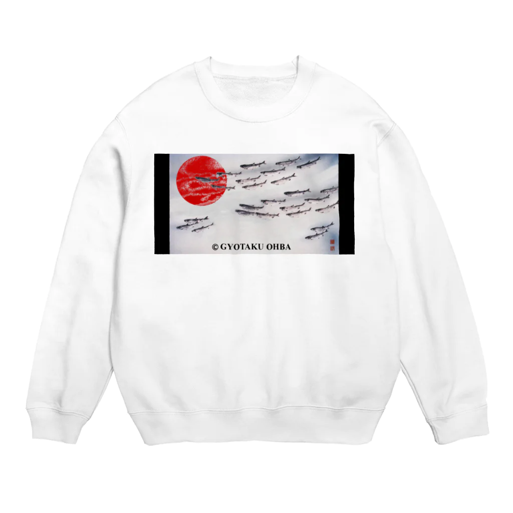 G-HERRINGのワカサギ（わかさぎ） Crew Neck Sweatshirt