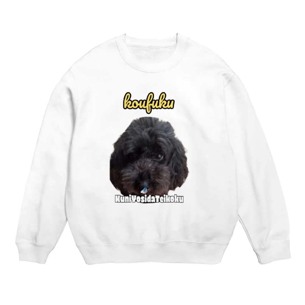 SToRoBoRasHのKOUFUKUSAN Crew Neck Sweatshirt