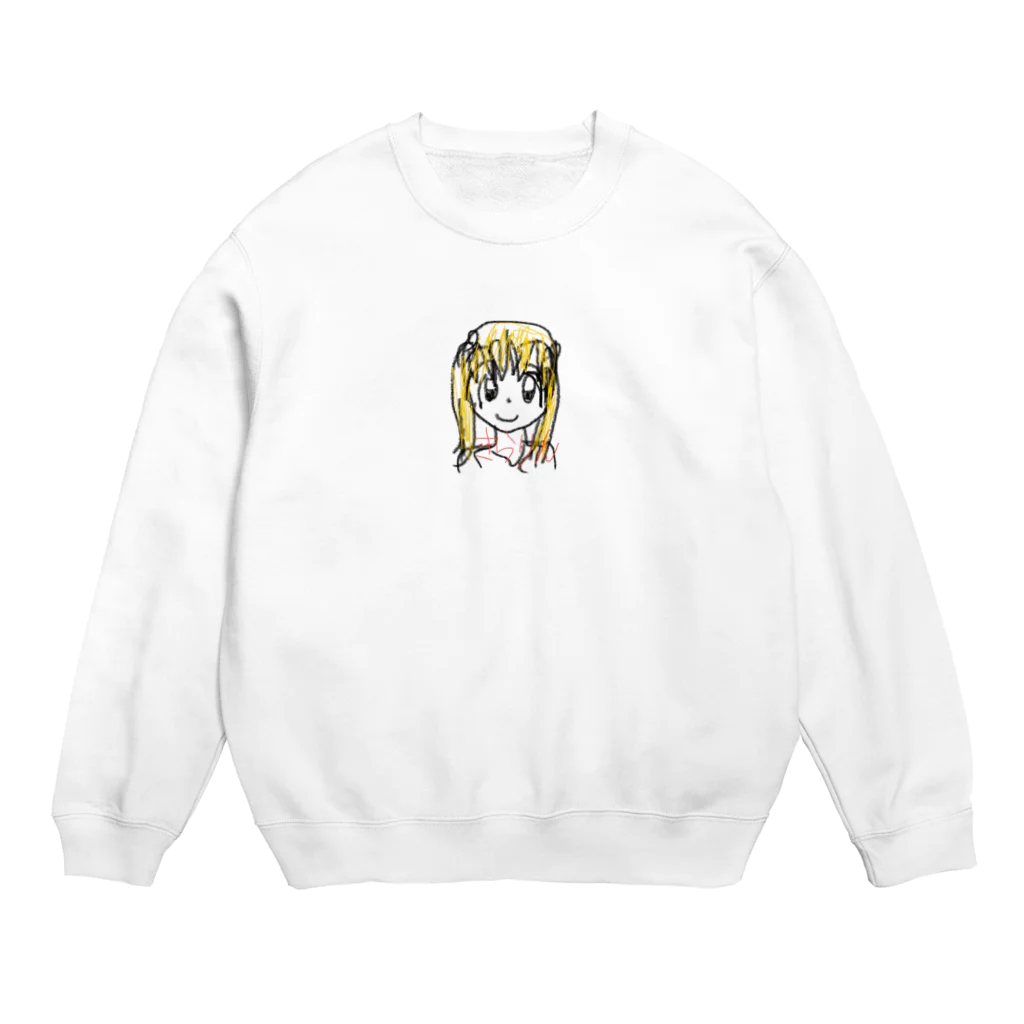 りんか(きらりん) 宮田担 ❤ご主人様☆夜空☆のきらりんグッズ Crew Neck Sweatshirt