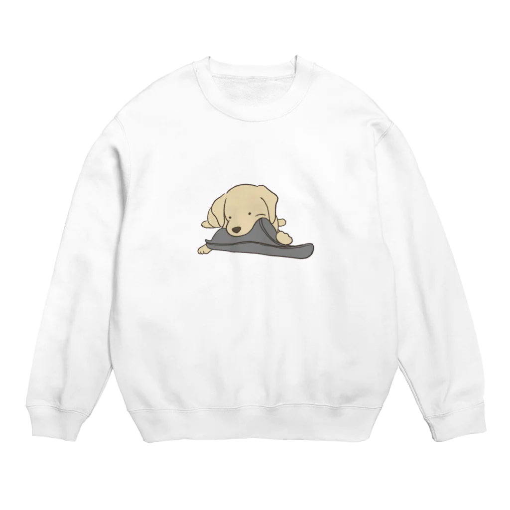 すずらん雑貨店のいたずらラブ Crew Neck Sweatshirt