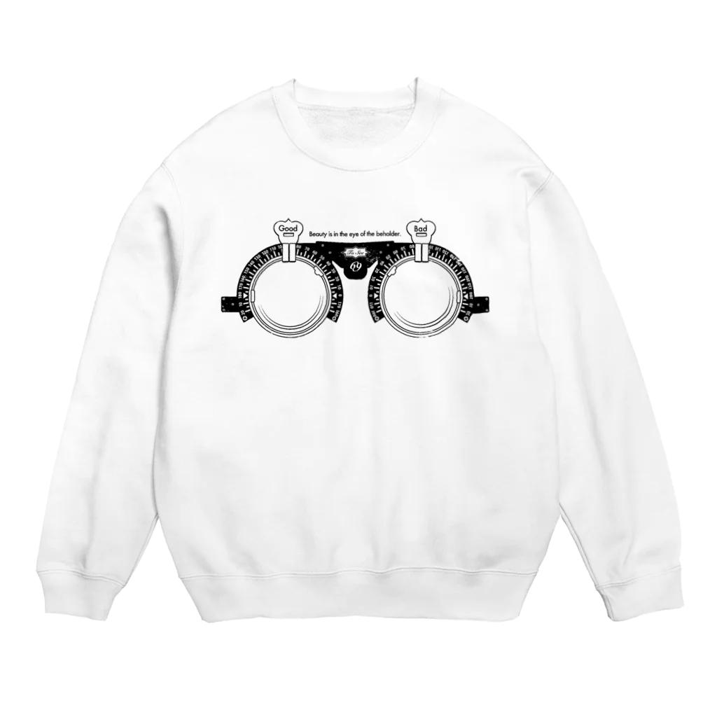 tsumiのkengankyou-black Crew Neck Sweatshirt