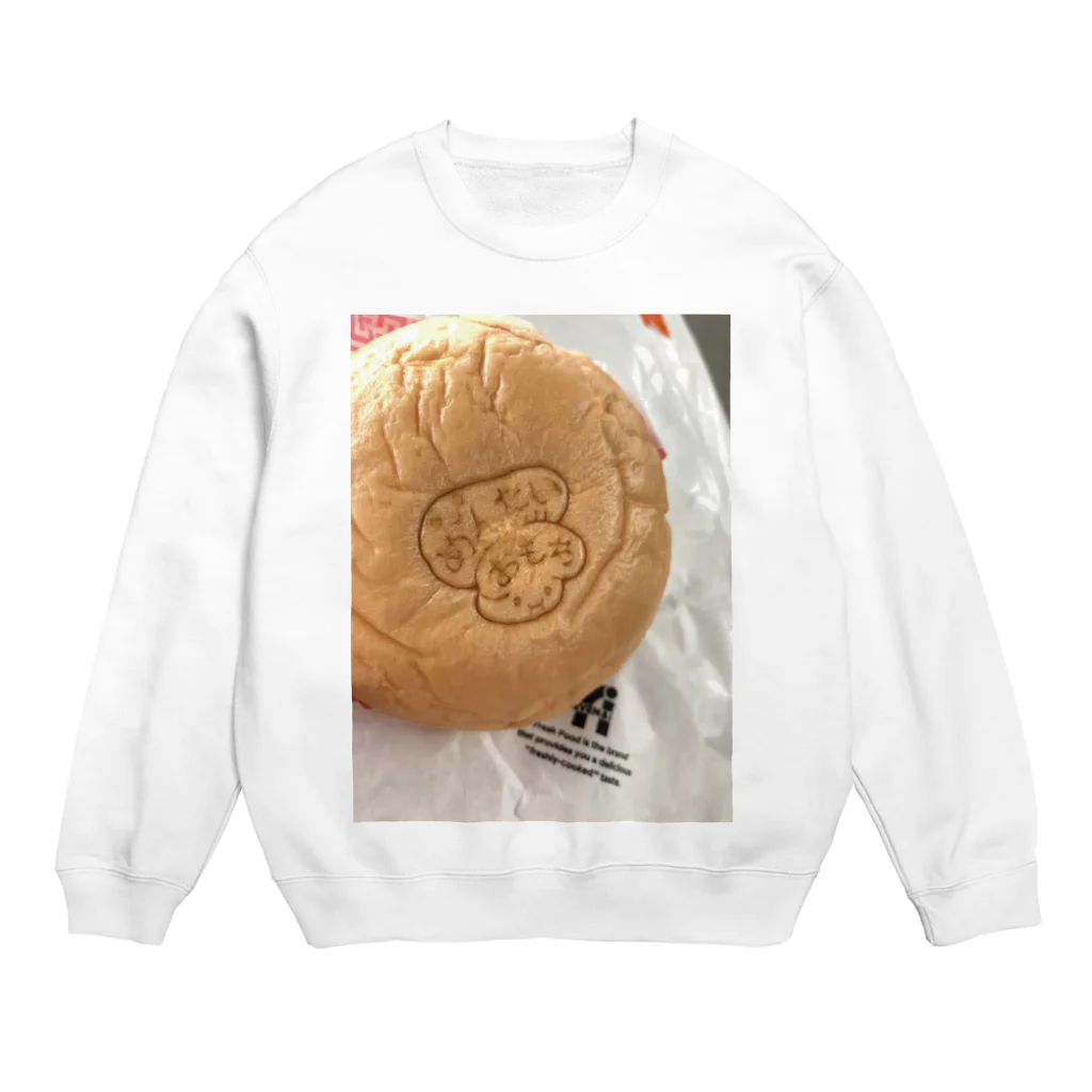 まふぉかのめんたいおもち Crew Neck Sweatshirt