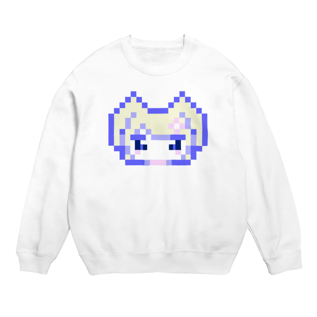 きあとのPixel icon+. Crew Neck Sweatshirt