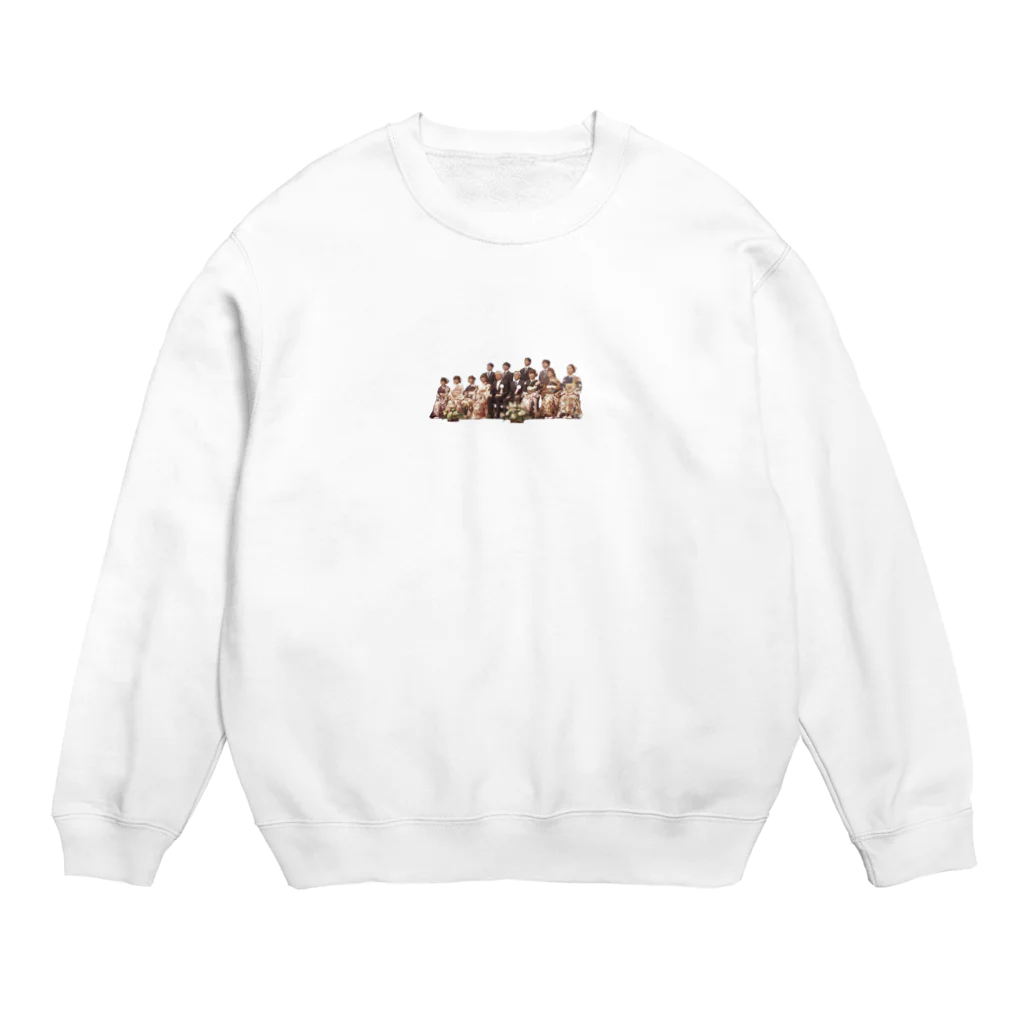 バブ商店のあ Crew Neck Sweatshirt