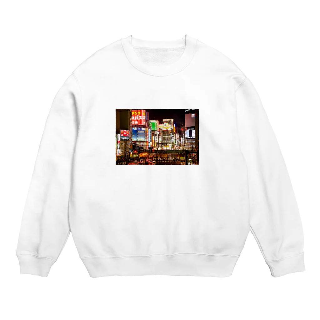 いりたに商会の宿（ジュク） Crew Neck Sweatshirt