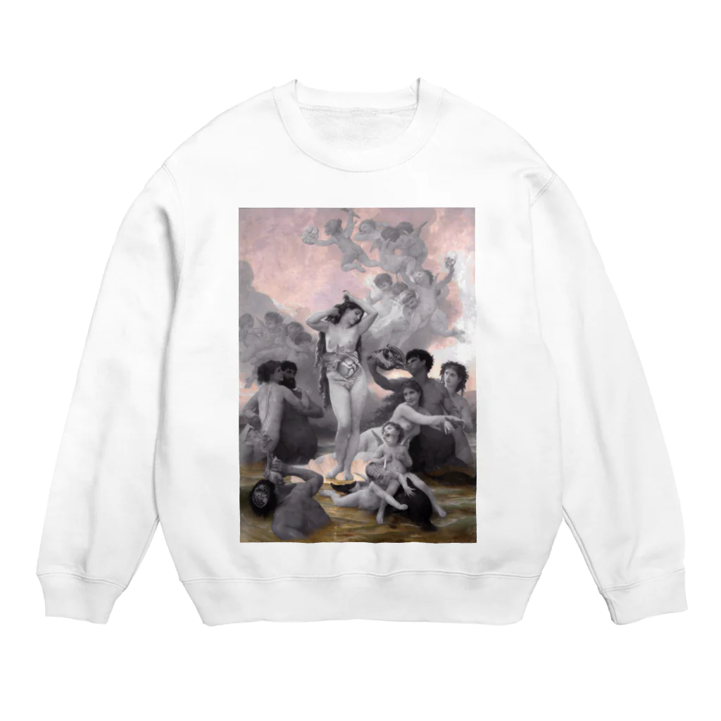 スズキエイミの解剖学とヴィーナスの誕生 Crew Neck Sweatshirt