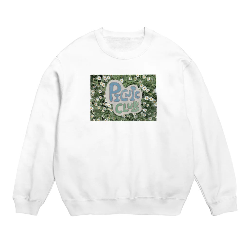 326mtfujiのpicnic club Crew Neck Sweatshirt