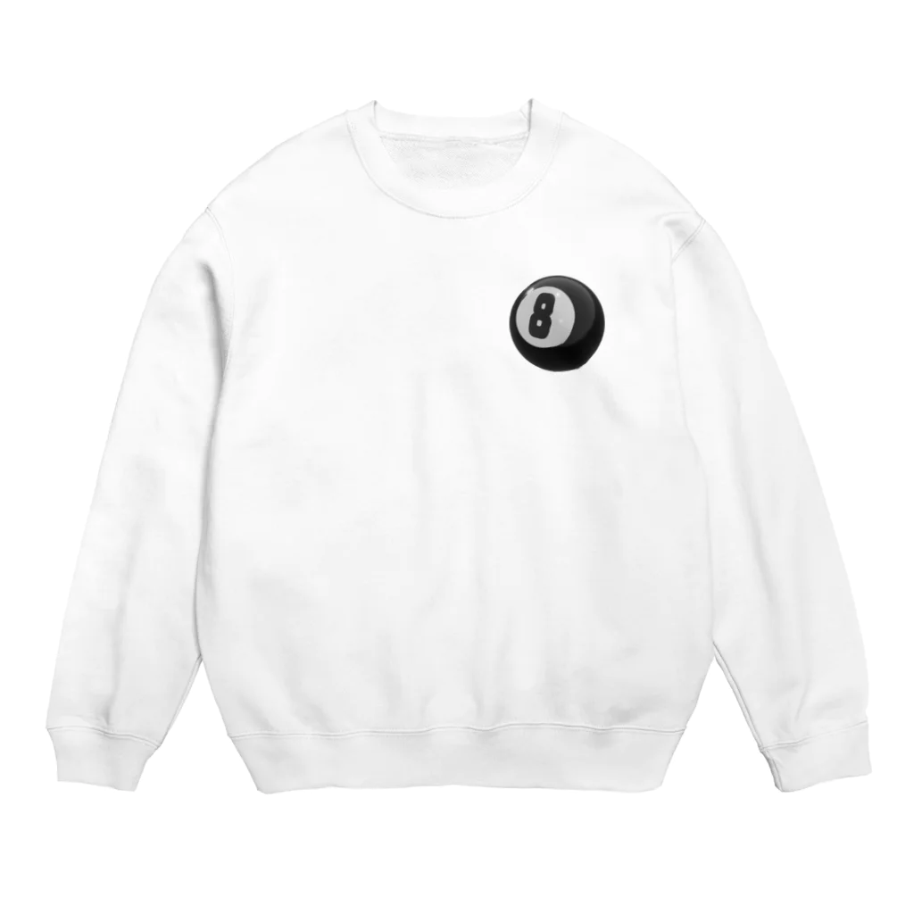 8chの8ball Crew Neck Sweatshirt