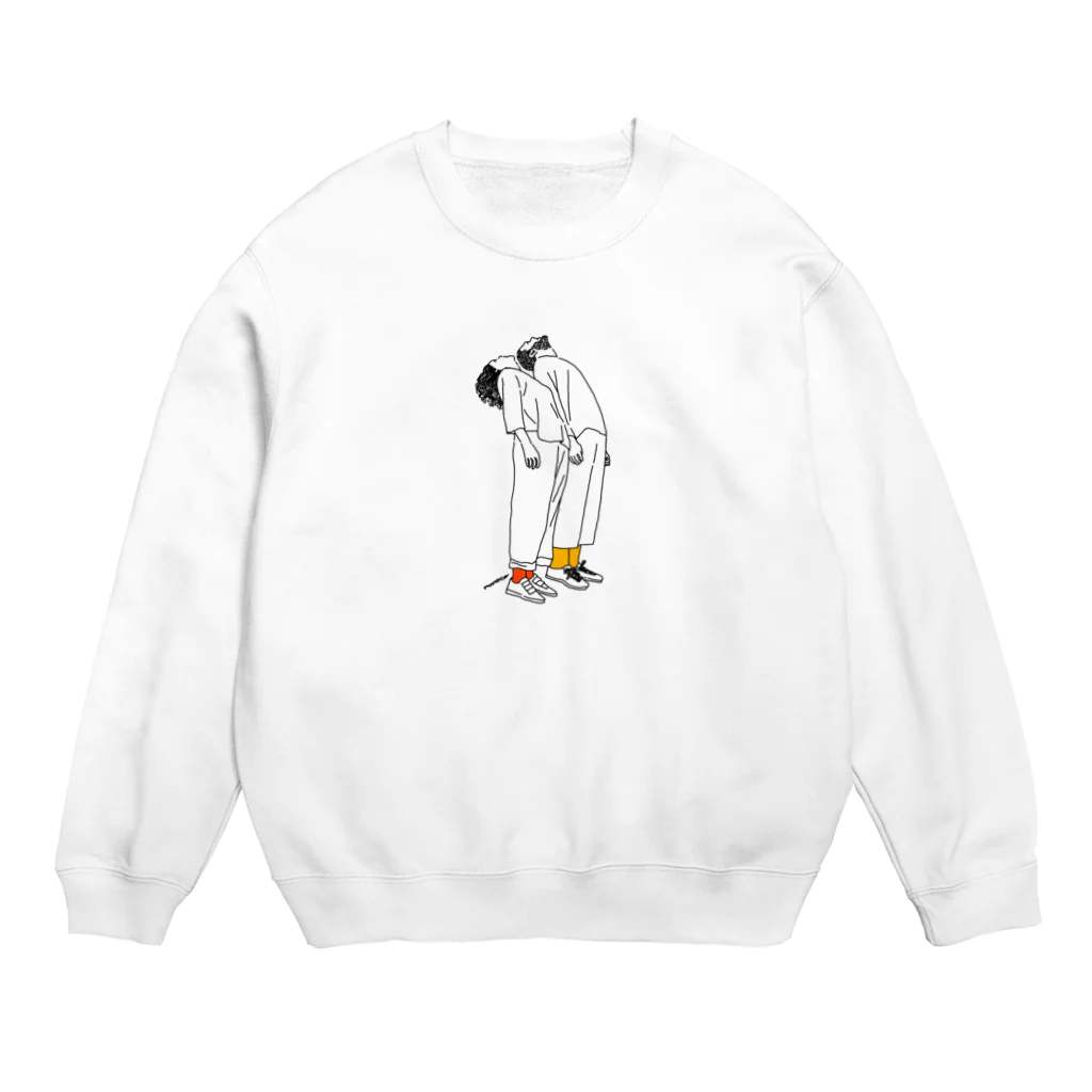 sounoのうえむき Crew Neck Sweatshirt