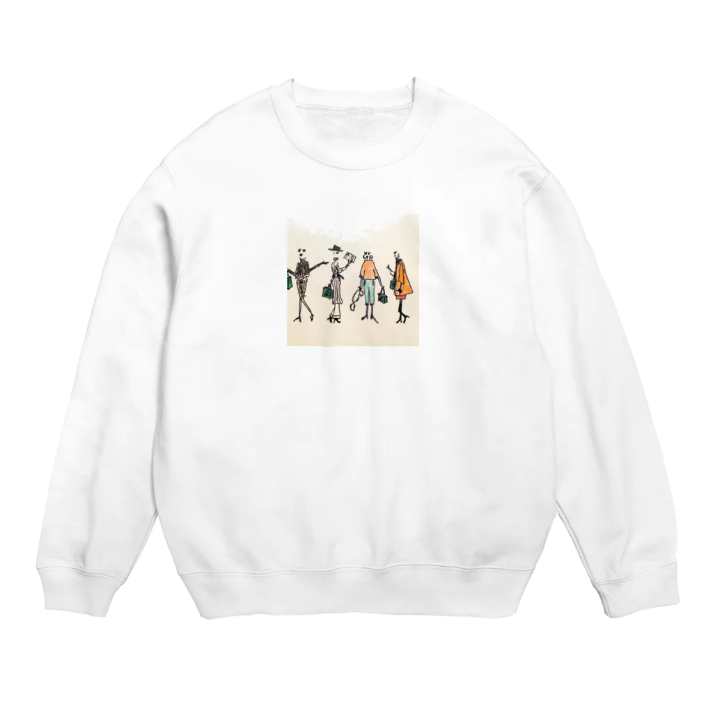 Gogoのfashion manga shopping Crew Neck Sweatshirt