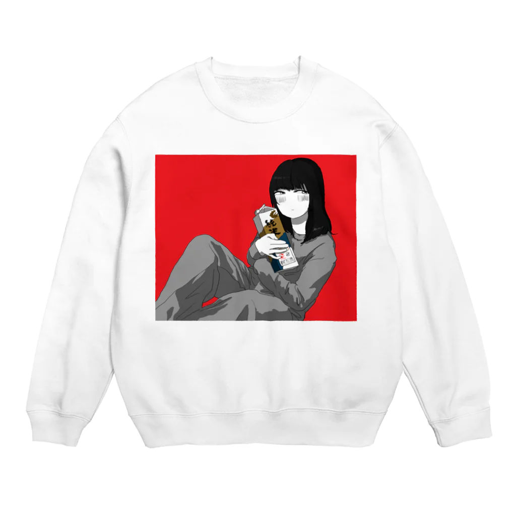 オタクアカウントのo Crew Neck Sweatshirt