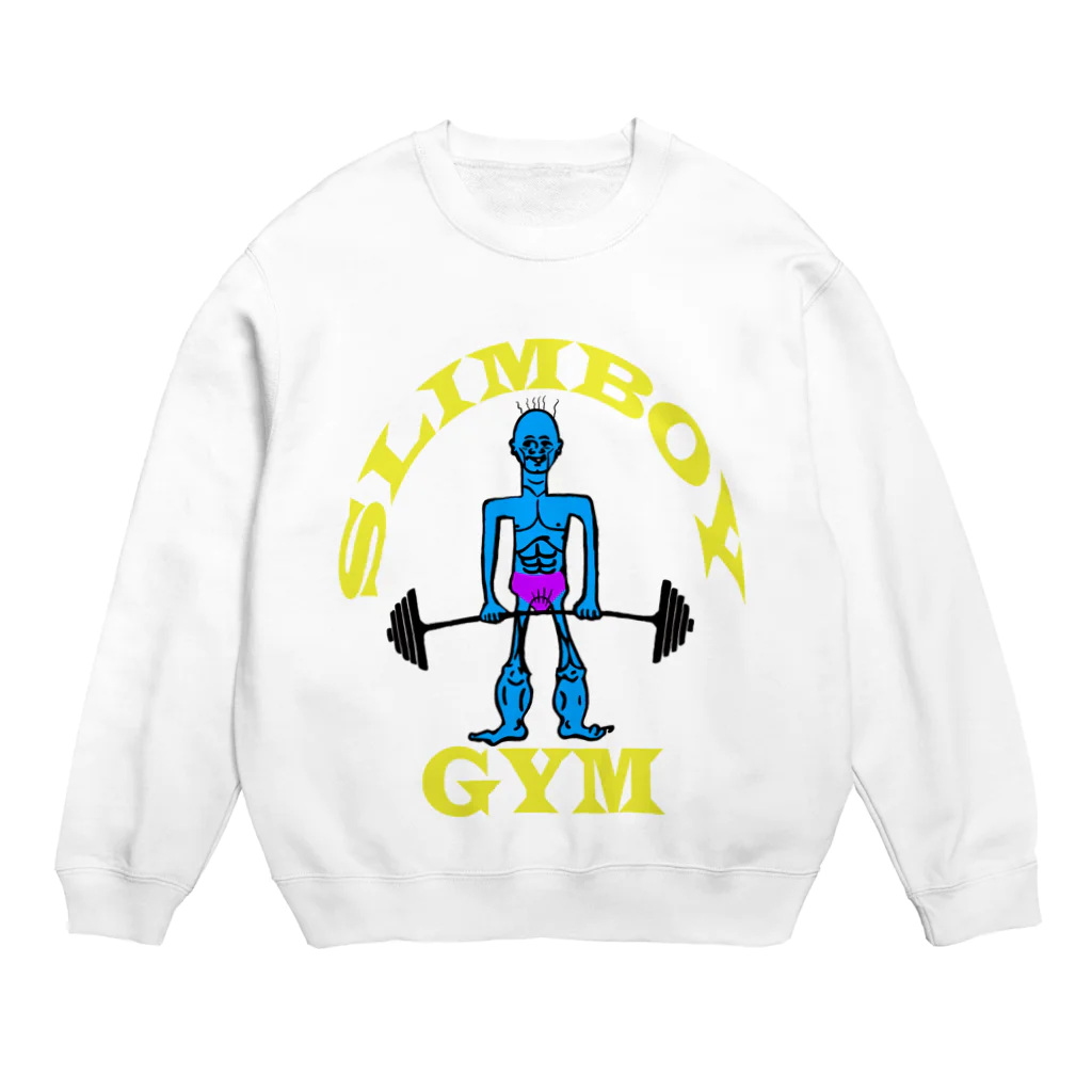 デスマウスジムのスリムジム Crew Neck Sweatshirt