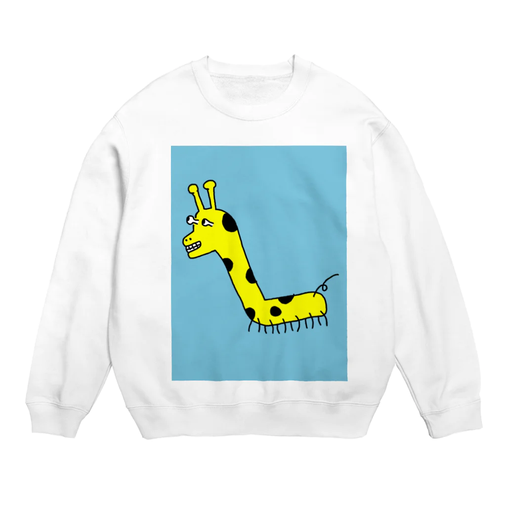 どうぶつくみあいのソレハキリン Crew Neck Sweatshirt