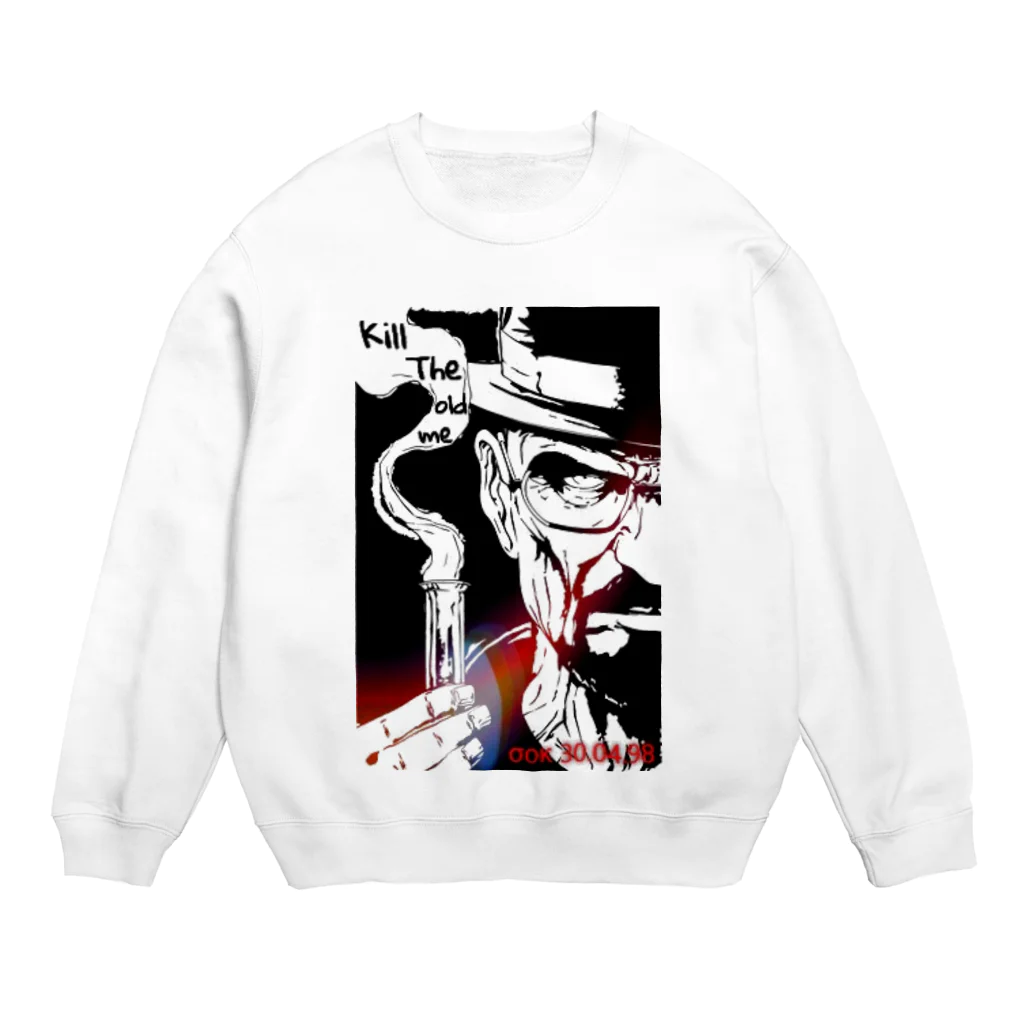 σοκ（ソク）【30.04.98】のKill the old me σοκ【30.04.98】 Crew Neck Sweatshirt