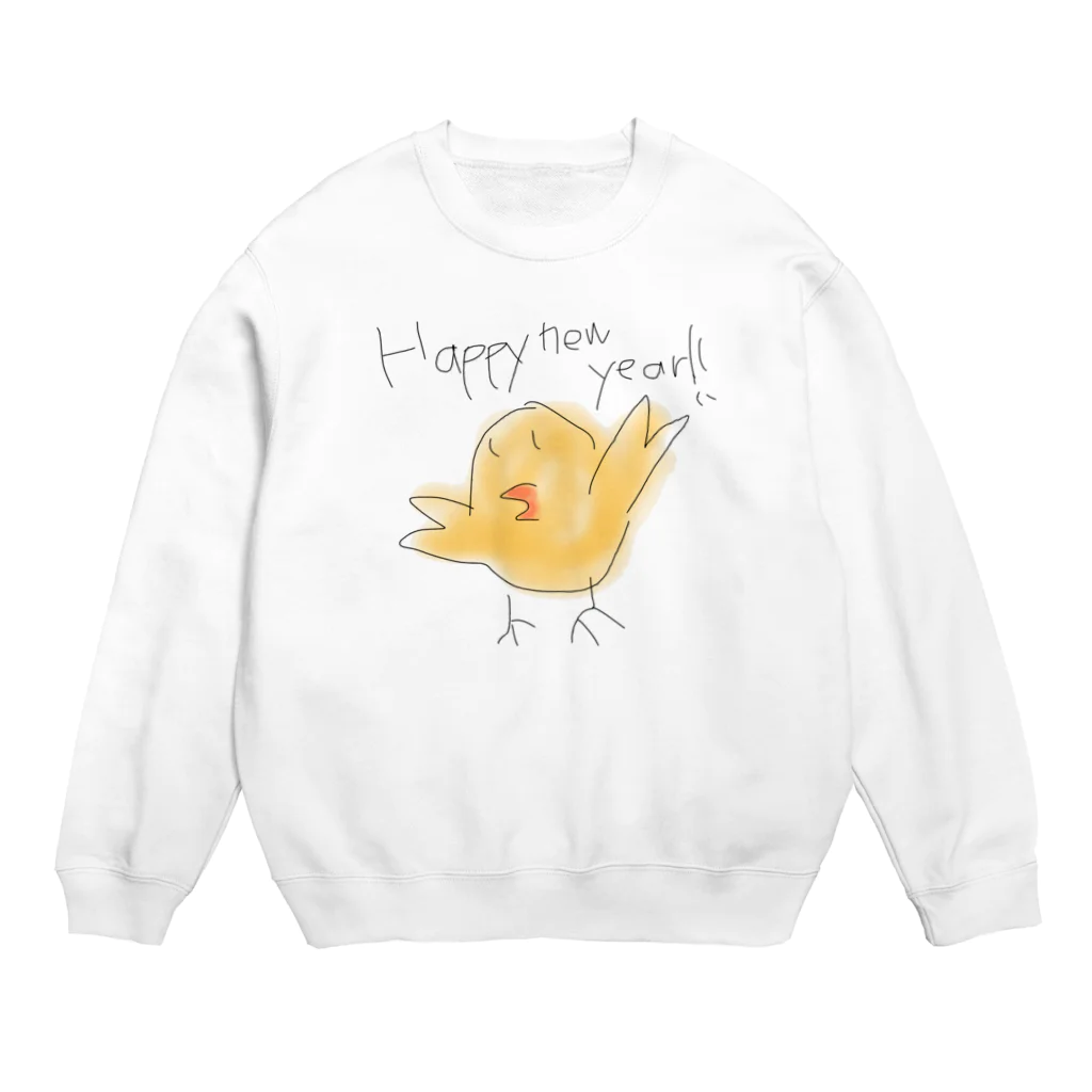 swallowpplのとりちゃん Crew Neck Sweatshirt