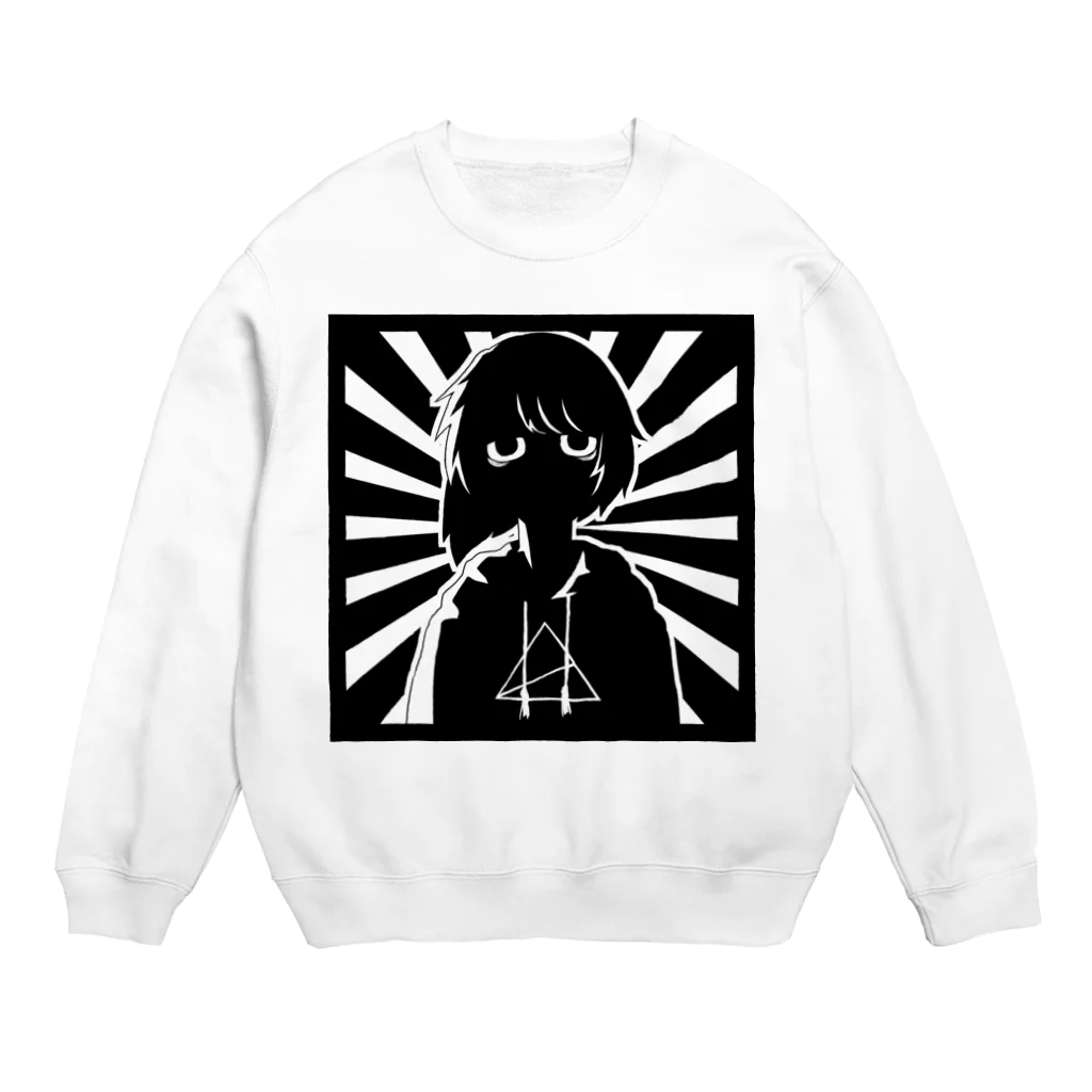 a​n​i​c​a​ ​s​t​o​r​eのa​n​i​c​a​ ​i​l​l​u​s​t Crew Neck Sweatshirt