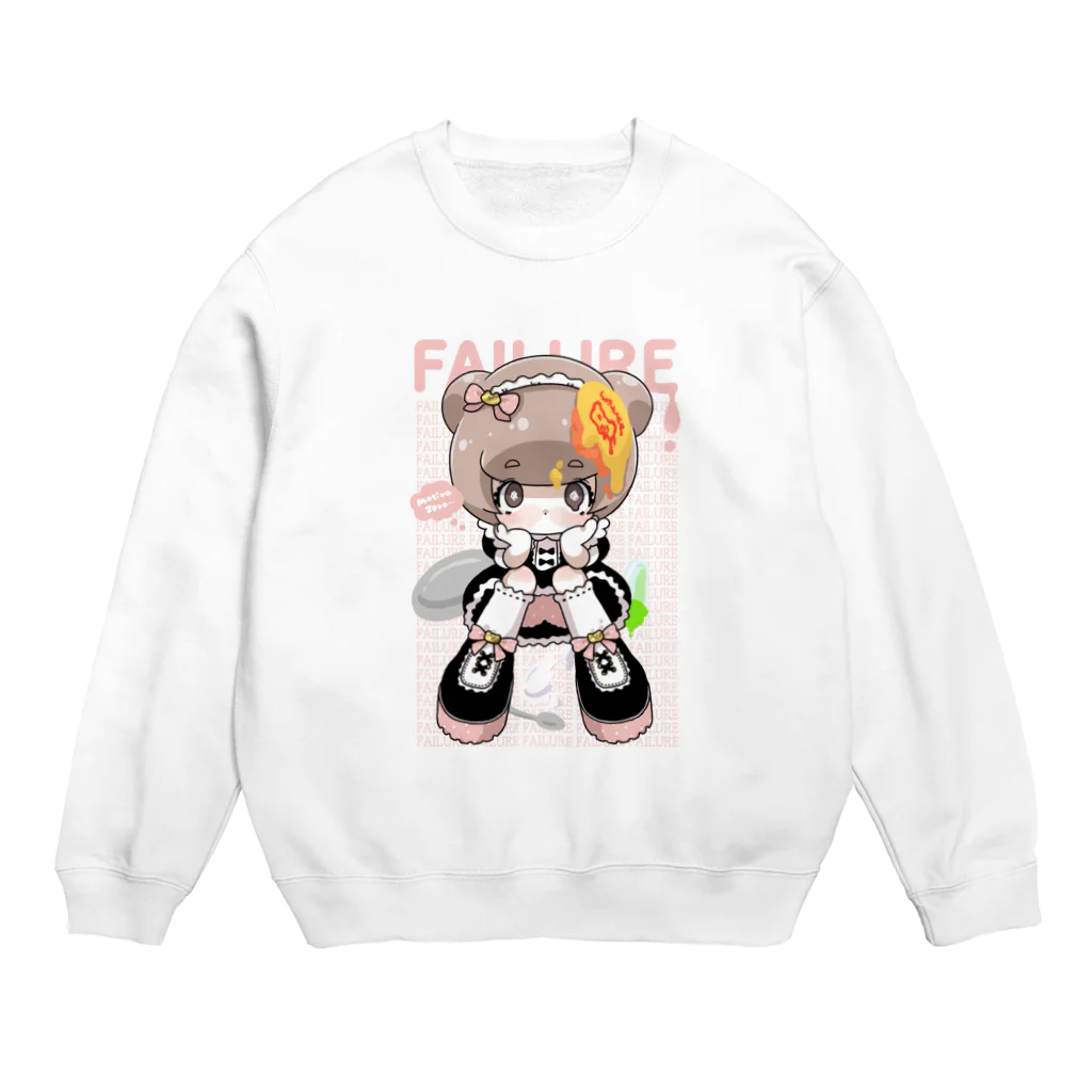 tachikawaのめいど Crew Neck Sweatshirt