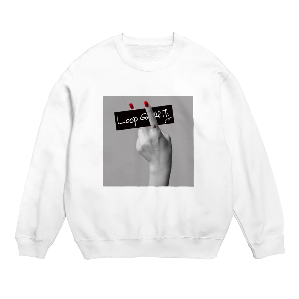 Loop GraffitiのRED NAIL Crew Neck Sweatshirt