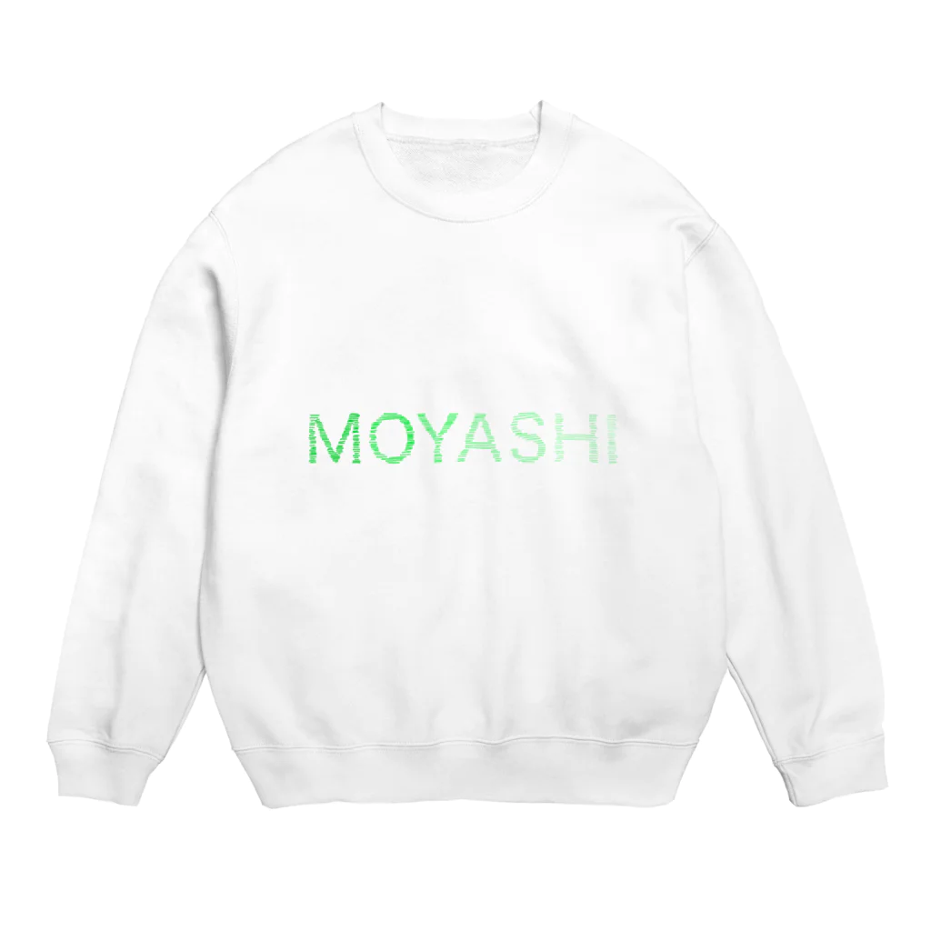 tec_mallのMOYASHI Crew Neck Sweatshirt