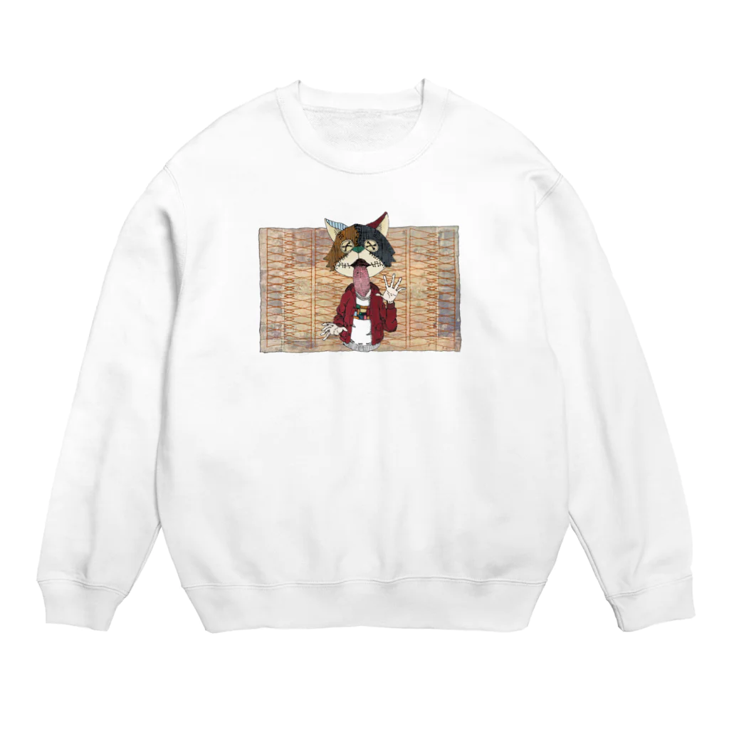 うえだきおくのWANKORO2 Crew Neck Sweatshirt