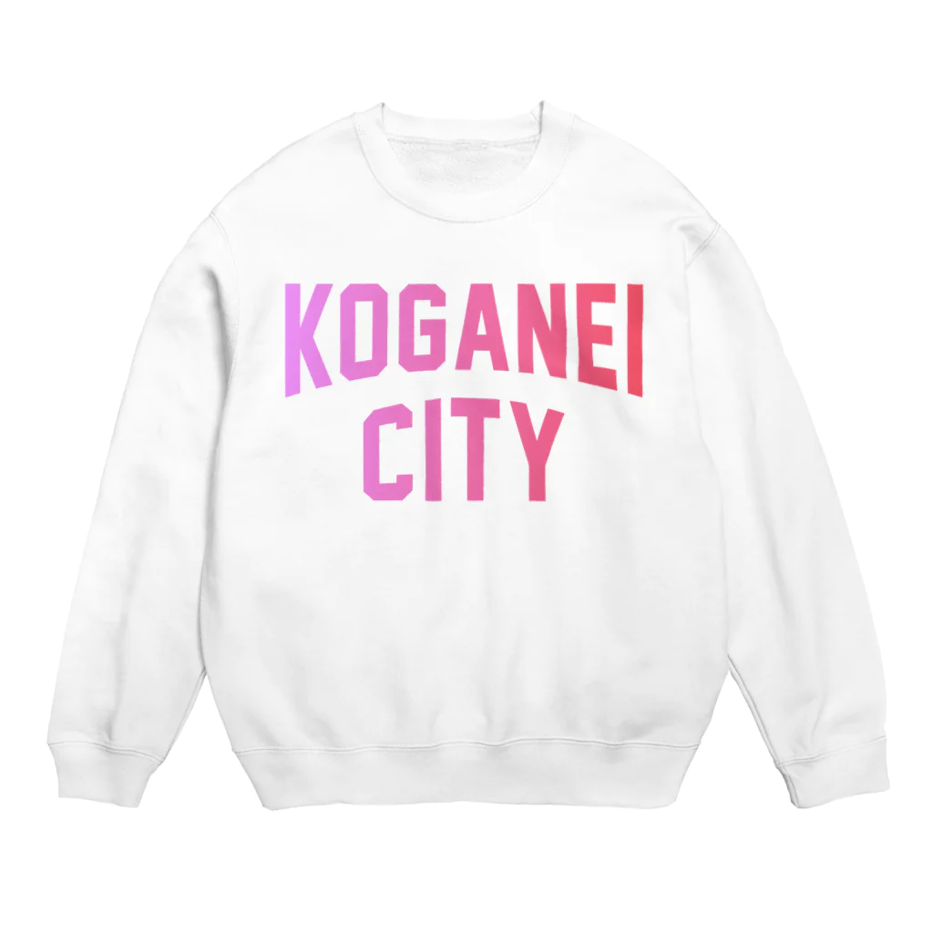 JIMOTOE Wear Local Japanの小金井市 KOGANEI CITY Crew Neck Sweatshirt