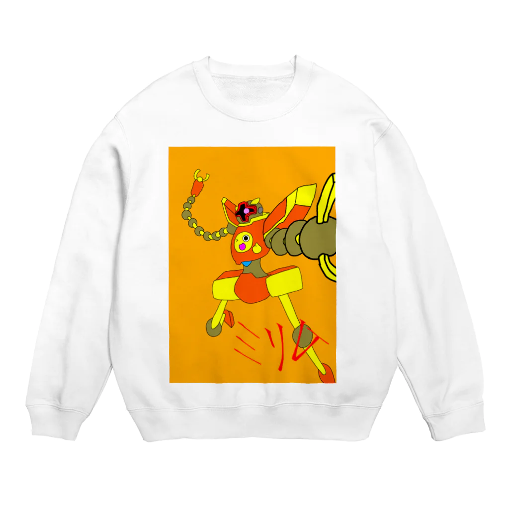 gatsukichi1201のモンスターシリーズ(ミリム) Crew Neck Sweatshirt