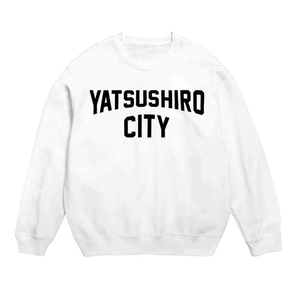 JIMOTOE Wear Local Japanの八代市 YATSUSHIRO CITY Crew Neck Sweatshirt