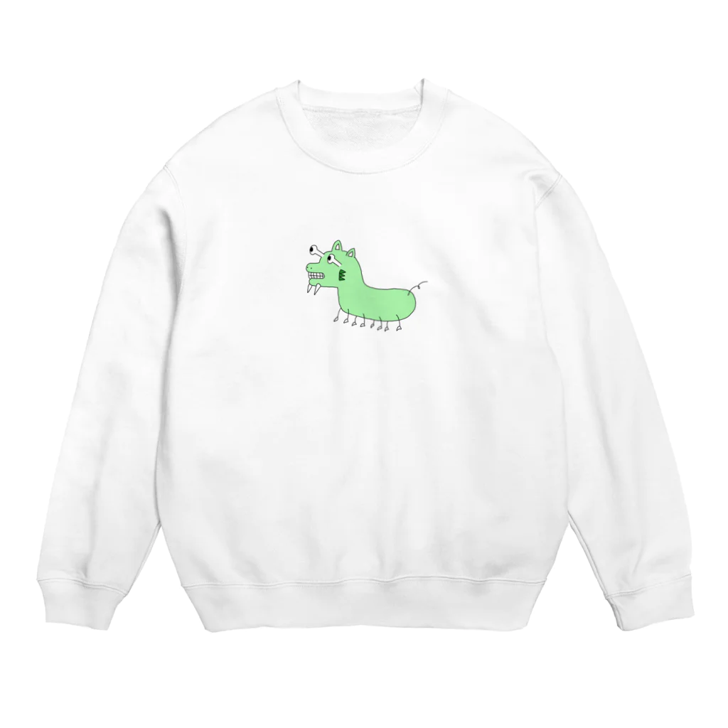 どうぶつくみあいのソレハオオカミ Crew Neck Sweatshirt