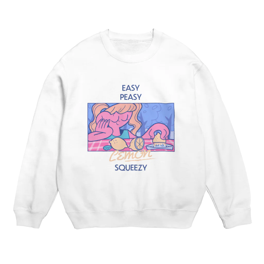 水沢石鹸のEZPZ Crew Neck Sweatshirt