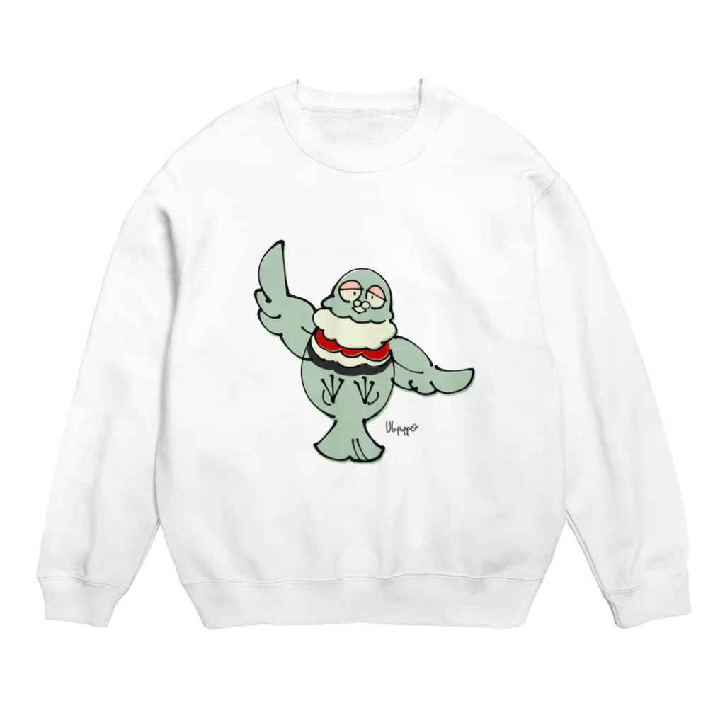 PicoBrush  イチのUhopoppo mae Crew Neck Sweatshirt