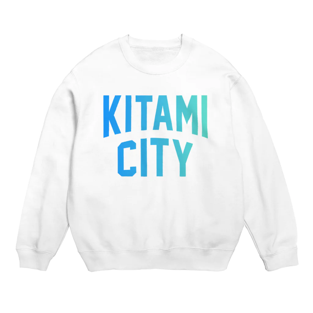 JIMOTOE Wear Local Japanの北見市 KITAMI CITY Crew Neck Sweatshirt