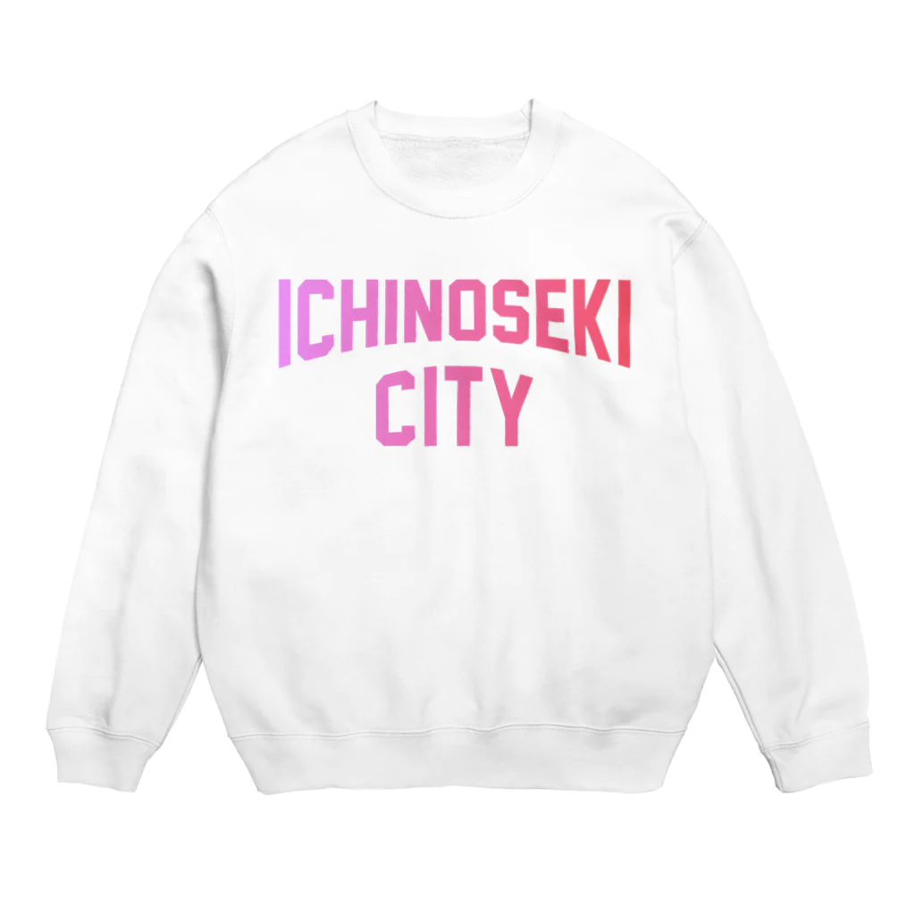 JIMOTOE Wear Local Japanの一関市 ICHINOSEKI CITY Crew Neck Sweatshirt