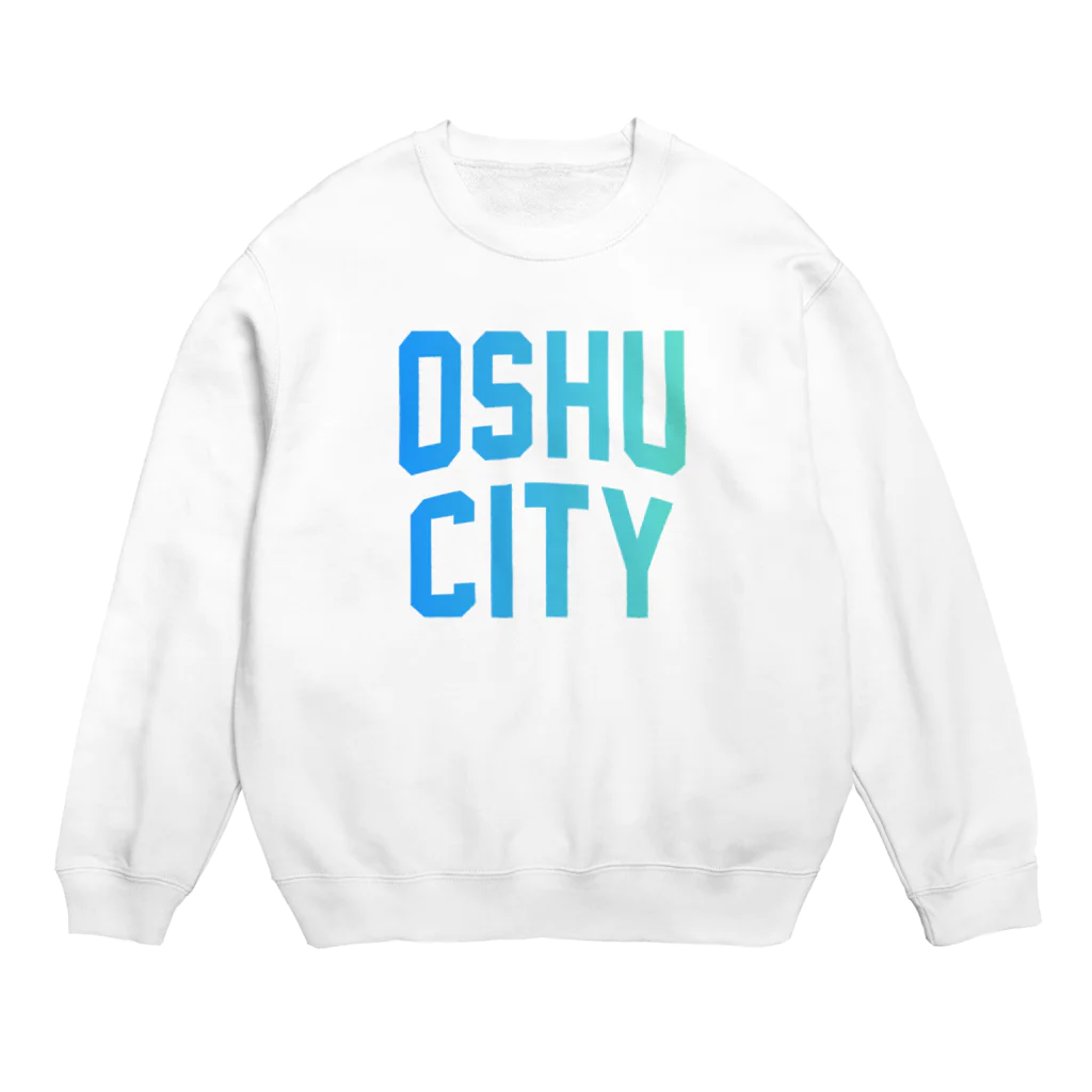 JIMOTOE Wear Local Japanの奥州市 OSHU CITY スウェット