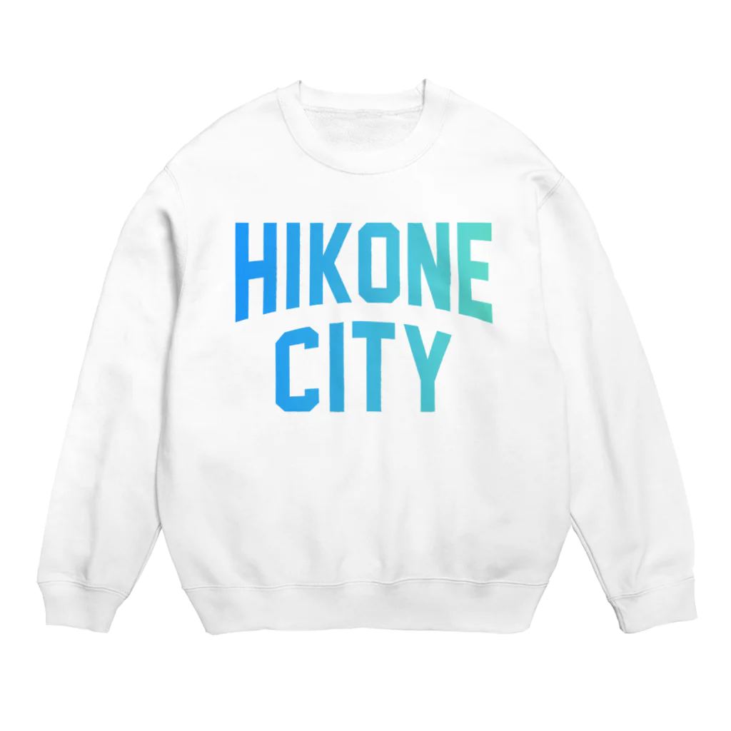 JIMOTOE Wear Local Japanの彦根市 HIKONE CITY スウェット