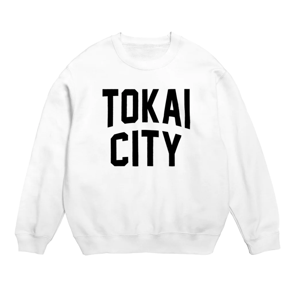 JIMOTOE Wear Local Japanの東海市 TOKAI CITY Crew Neck Sweatshirt