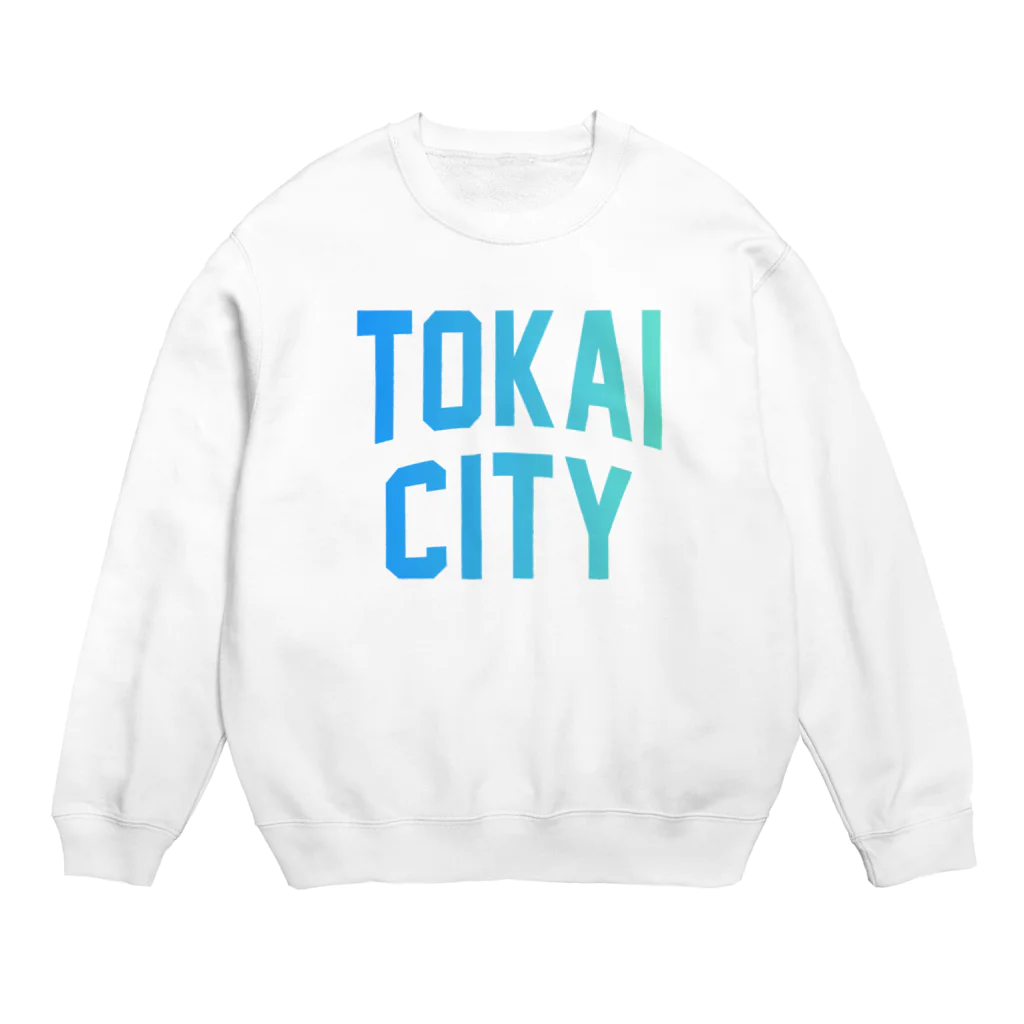 JIMOTOE Wear Local Japanの東海市 TOKAI CITY Crew Neck Sweatshirt