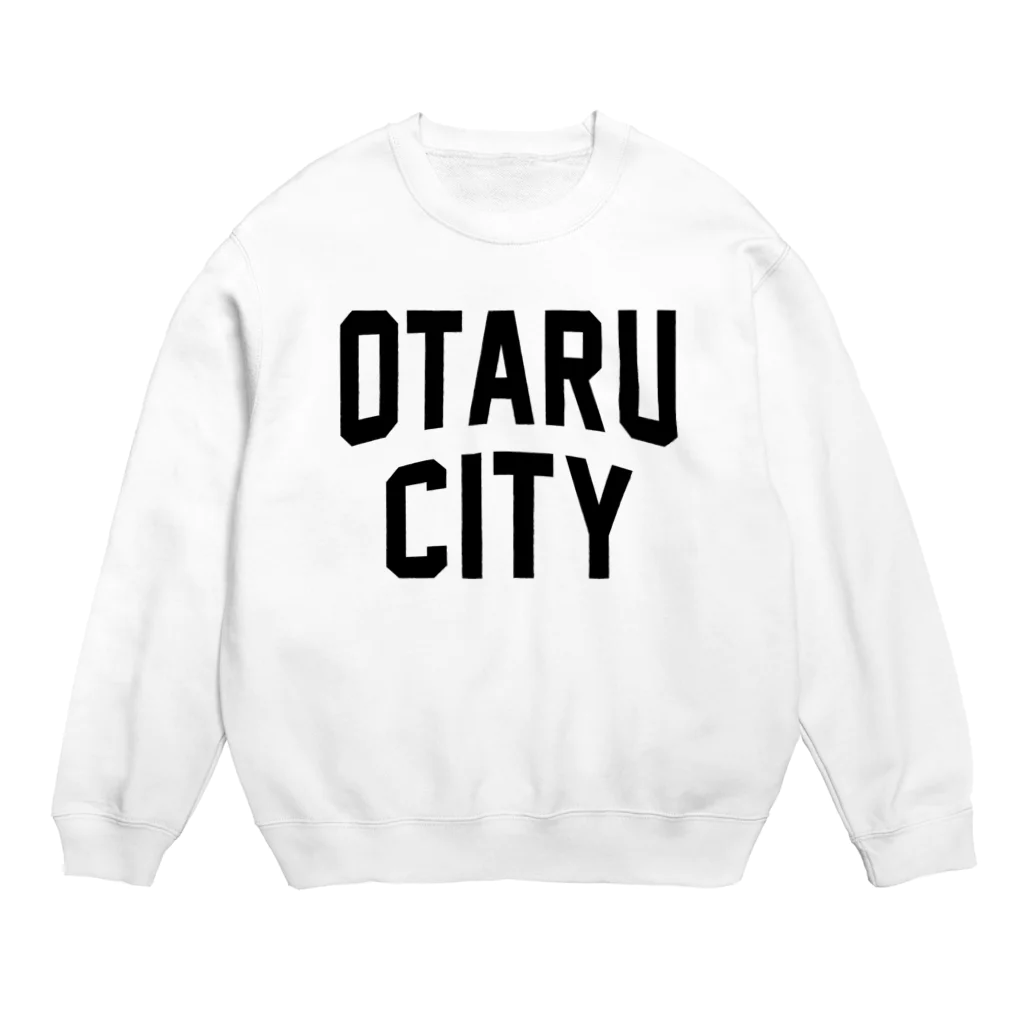 JIMOTOE Wear Local Japanの小樽市 OTARU CITY Crew Neck Sweatshirt