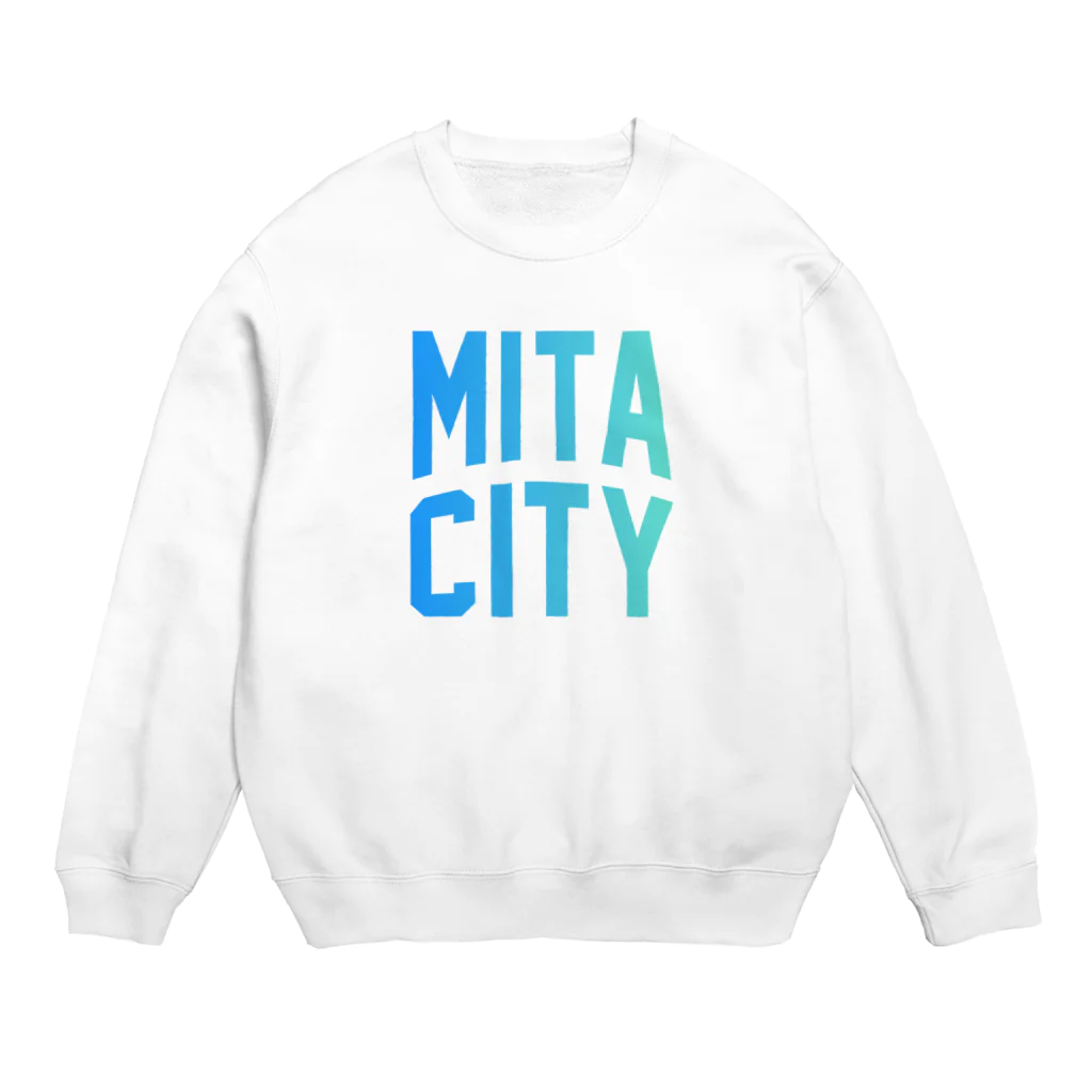 JIMOTO Wear Local Japanの三田市 MITA CITY Crew Neck Sweatshirt