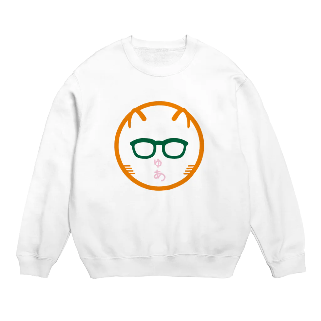 原田専門家のパ紋No.3186 ゆあ Crew Neck Sweatshirt