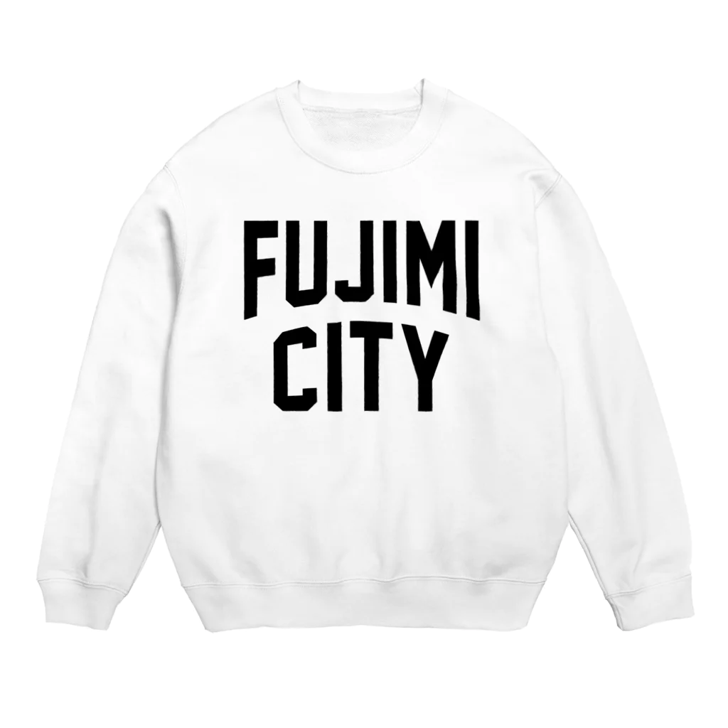 JIMOTOE Wear Local Japanの富士見市 FUJIMI CITY Crew Neck Sweatshirt