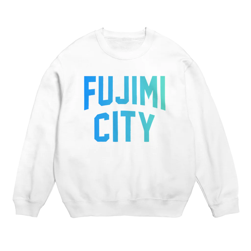 JIMOTOE Wear Local Japanの富士見市 FUJIMI CITY Crew Neck Sweatshirt