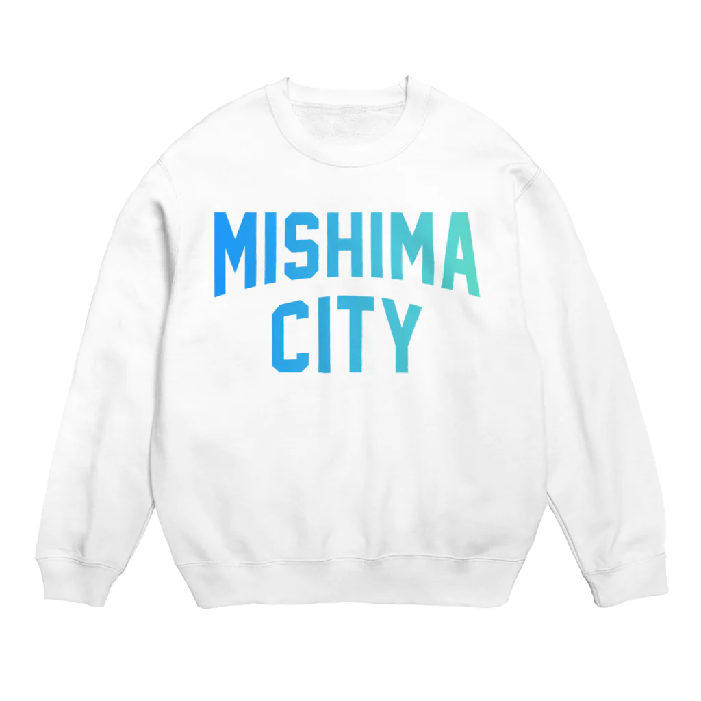 JIMOTOE Wear Local Japanの三島市 MISHIMA CITY Crew Neck Sweatshirt