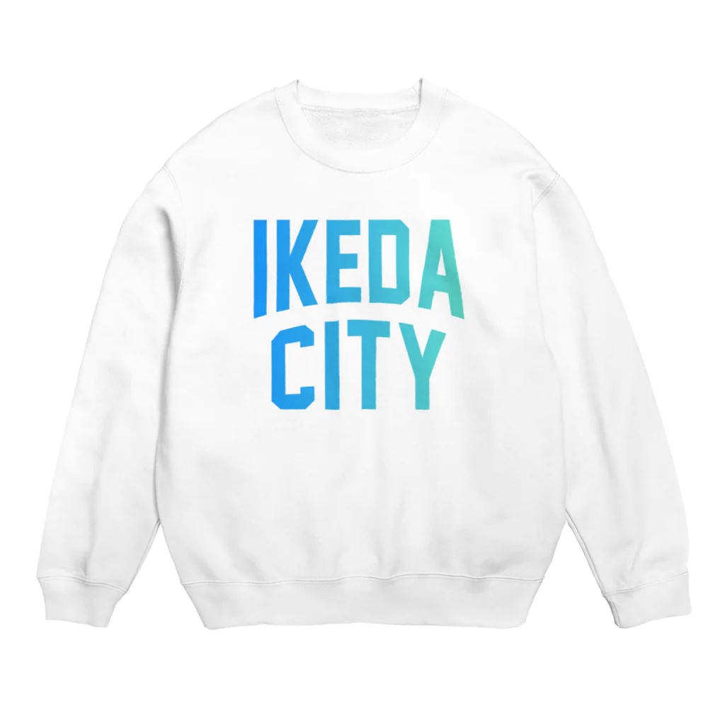 JIMOTOE Wear Local Japanの池田市 IKEDA CITY Crew Neck Sweatshirt