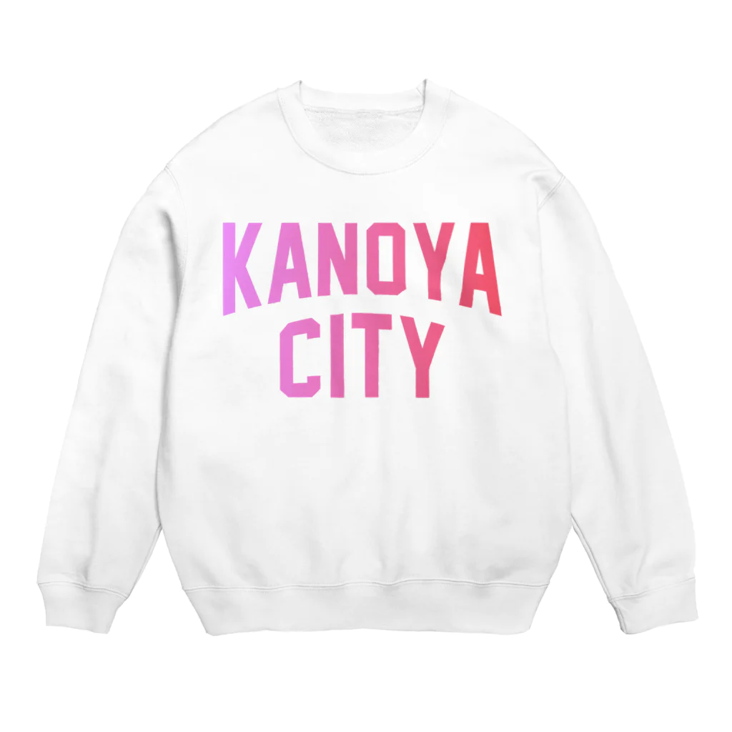 JIMOTOE Wear Local Japanの鹿屋市 KANOYA CITY Crew Neck Sweatshirt