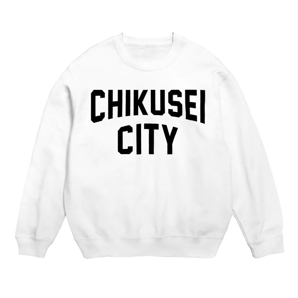 JIMOTOE Wear Local Japanの筑西市 CHIKUSEI CITY Crew Neck Sweatshirt